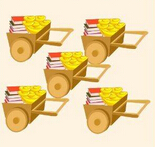 疯狂猜成语五个车子装着金子和书是什么答案