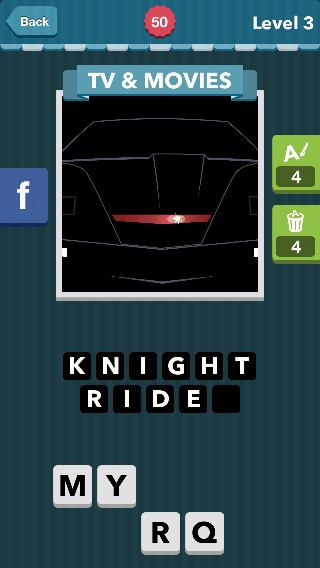 Black vehicle with red controls.|TV&Movies|icomania answers|i
