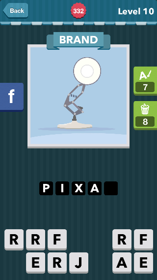 A blue background and lamp facing forward|brand|icomania answ