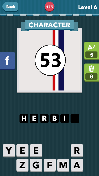 53 with red,white, and blue stripes.|Character|icomania answe