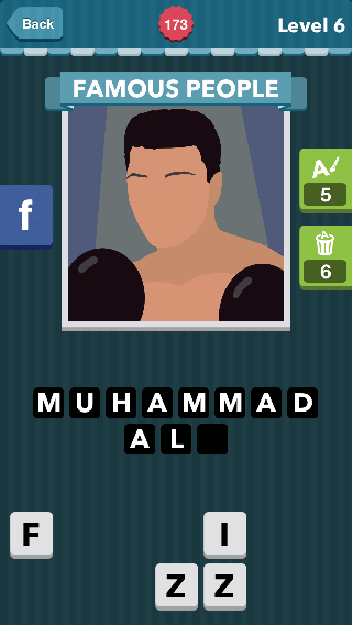 Man with boxing gloves.|Famous People|icomania answers|icoman