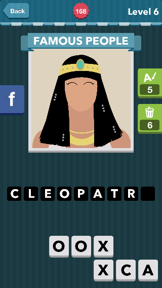 Egyptian woman with gold headband.|Famous People|icomania ans