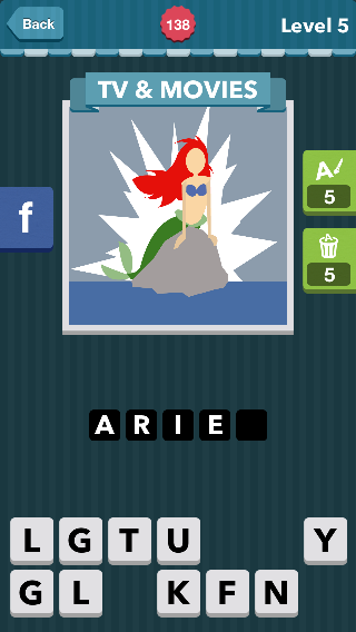 Mermaid with red hair sitting on a rock.|TV&Movies|icomania a