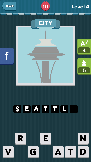 Tall building with point at the tip.|City|icomania answers|ic
