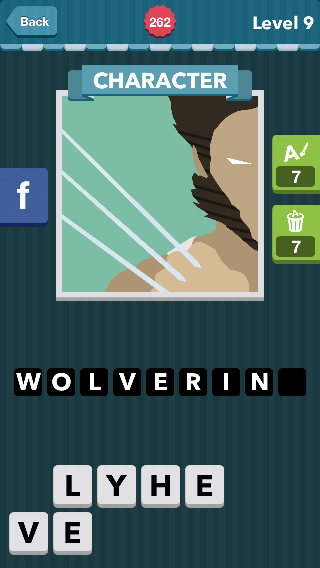 Half wolf, half man with large talons.|Character|icomania ans