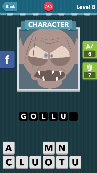 Scary alien looking creature|Character|icomania answers|icoma