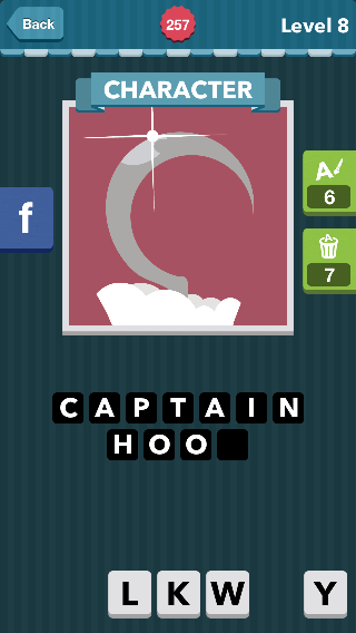 Silver hook and cuff.|Character|icomania answers|icomania che
