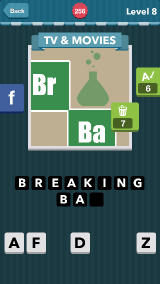 Chemical compounds Br and Ba|TV&Movies|icomania answers|icoma
