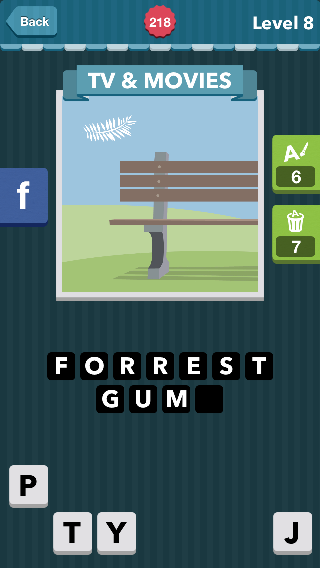 A wooden bench on the grass|TV&Movies|icomania answers|icoman