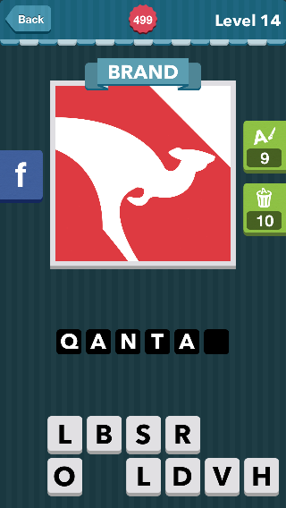 A white kangaroo in front of a red background.|Brand|icomania
