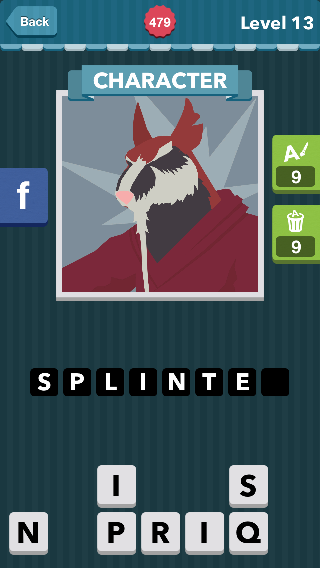 A rat in a red robe|Character|icomania answers|icomania cheat