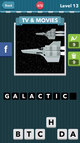 Two silver space ships flying in Space|TV&Movies|icomania ans