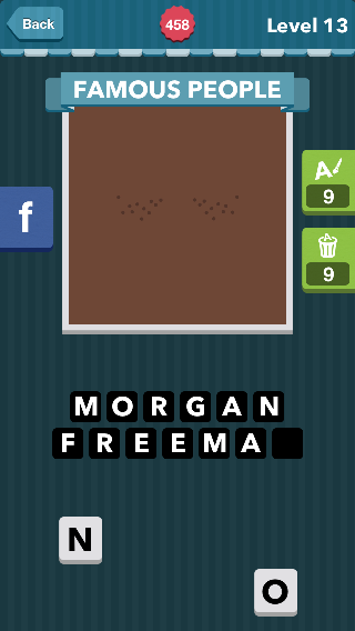 A brown background with black dots on both sides|Famous Peopl