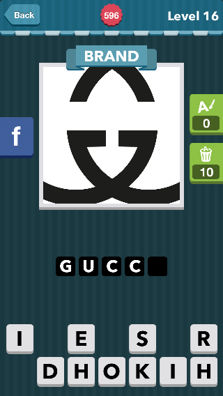 Two G’s overlapping each other|Brand|icomania answers|icoma