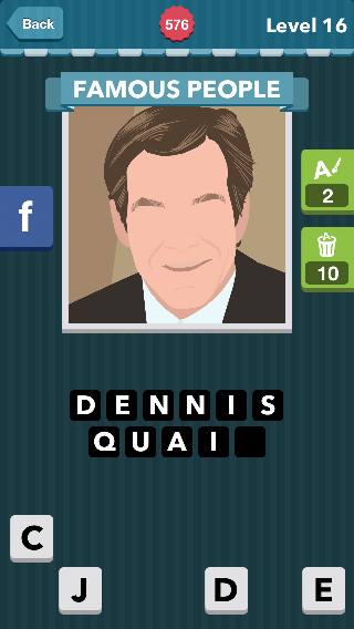 A man with brunette and greyish hair.|Famous People|icomania