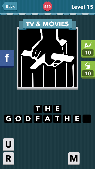 A hand holding puppet strings.|TV&Movies|icomania answers|ico