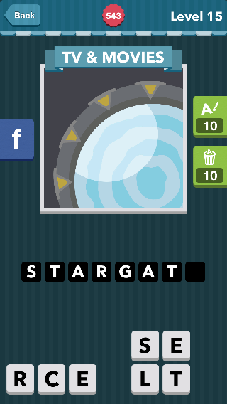 A blue and silver lens contraption.|TV&Movies|icomania answer
