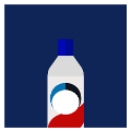 疯狂猜图白色瓶子蓝色盖子的瓶子的洗洁精品牌