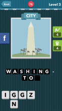Tall whie building with flags surrounding it.|City|icomania a