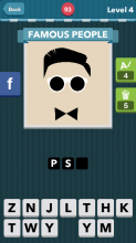 Man with white sunglasses and bow tie.|Famous People|icomania