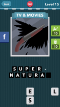<b>The wings of a black raven and a rifle.|TV&Movies|icomania an</b>