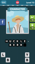 A young bow in a straw hat on a canoe.|Character|icomania ans