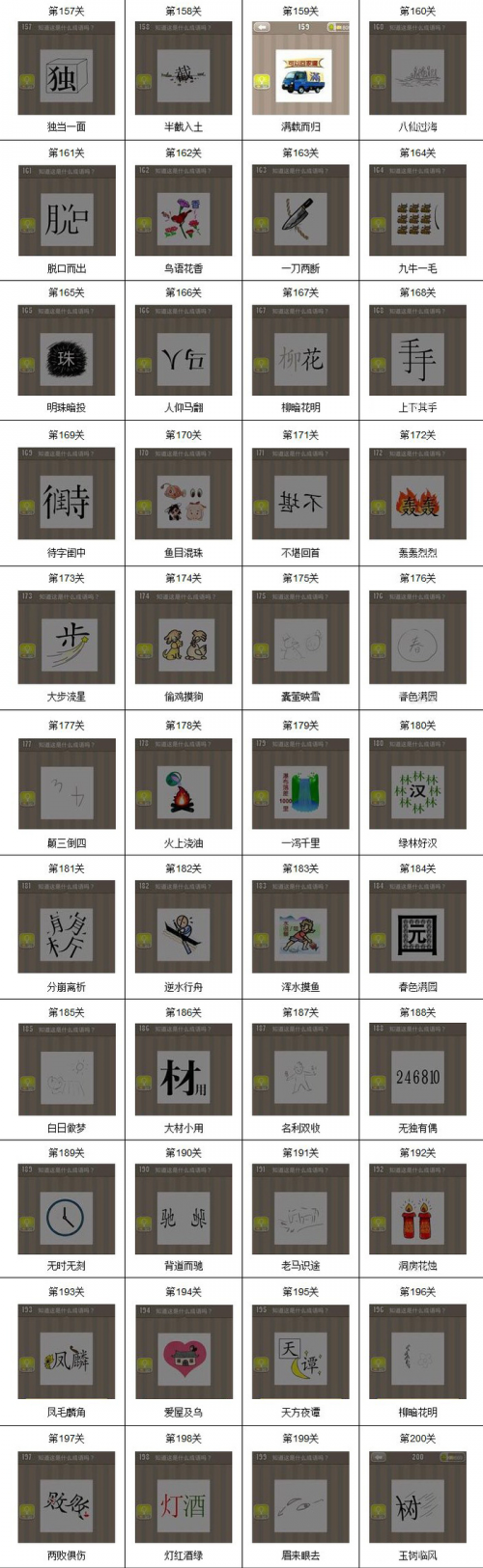一什么什么关成语疯狂猜成语_疯狂猜成语一条狗一只鸡的答案是什么
