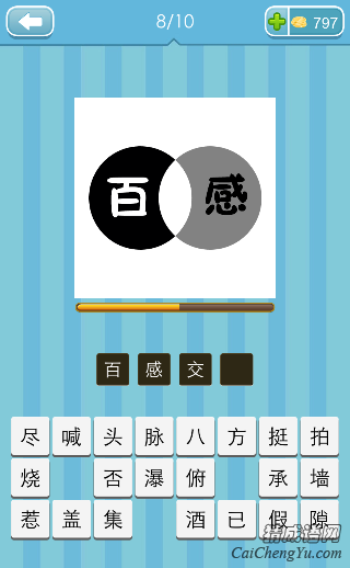 百感交集 看图猜成语百感两个圆圈相交打一成语的答案