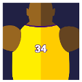 疯狂猜图34号黄色球衣的篮球运动员_名人明星