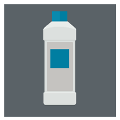 疯狂猜图白色瓶子，瓶身中间和盖子是蓝色_品牌