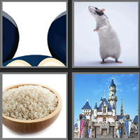 米老鼠_看图拼字答案及图片